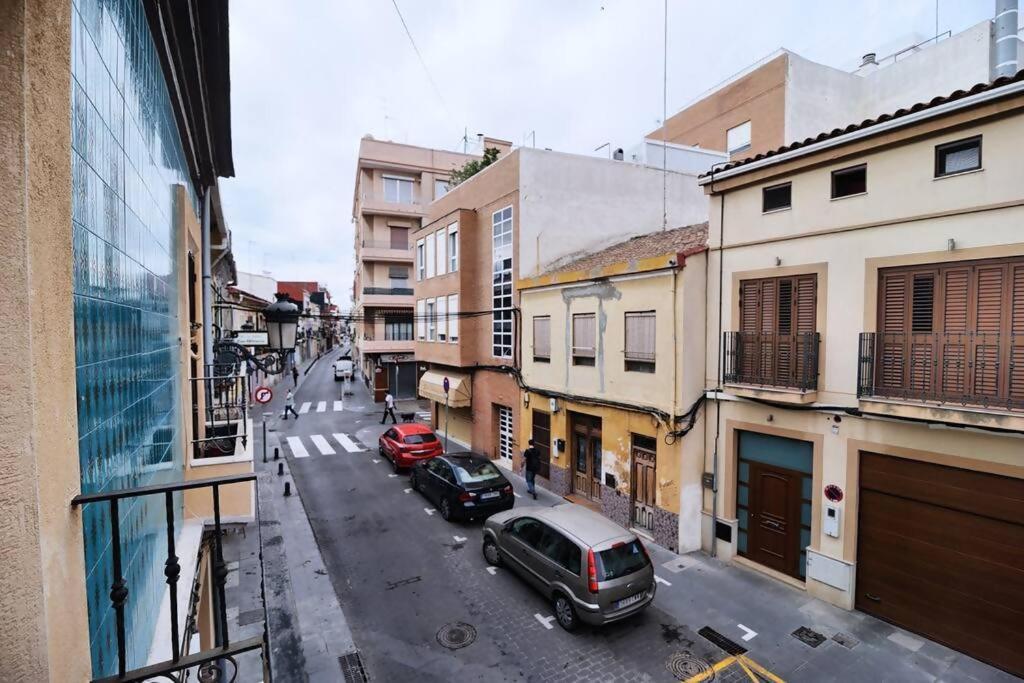 Acogedor Duplex Con Terraza Interior En La Playa Apartment Valencia Bagian luar foto