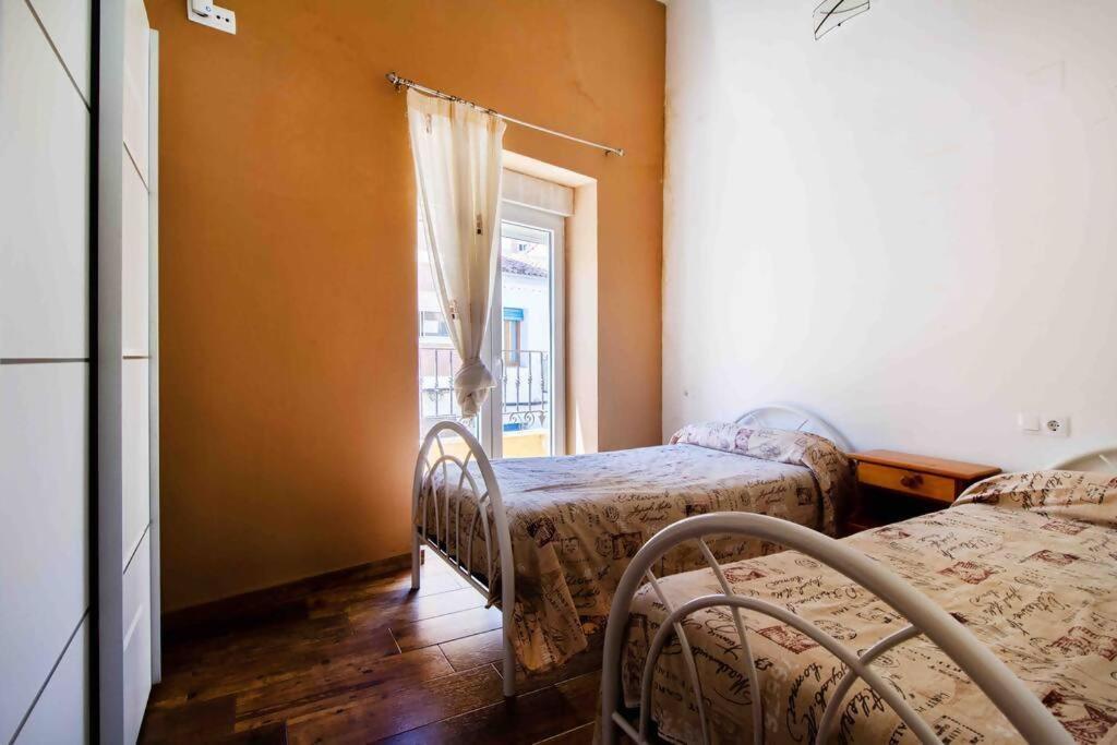 Acogedor Duplex Con Terraza Interior En La Playa Apartment Valencia Bagian luar foto