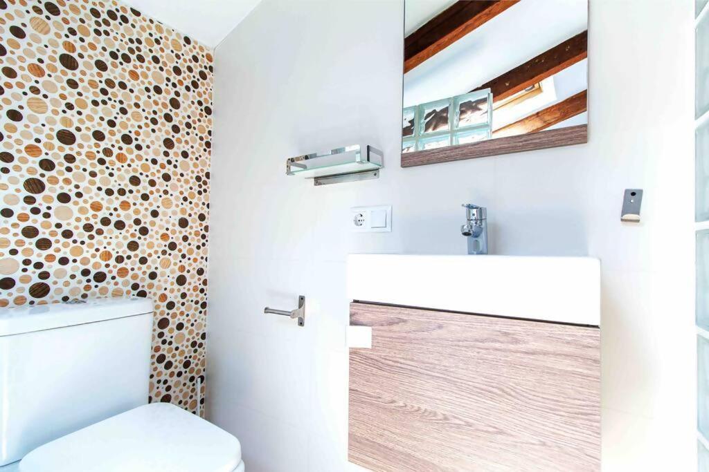 Acogedor Duplex Con Terraza Interior En La Playa Apartment Valencia Bagian luar foto