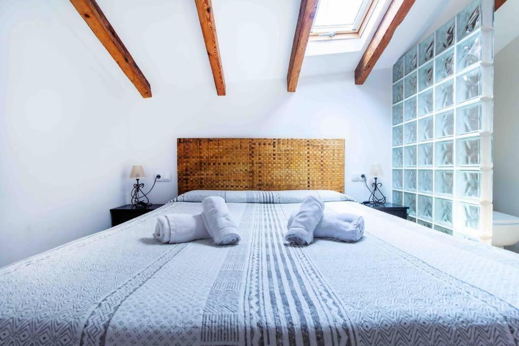 Acogedor Duplex Con Terraza Interior En La Playa Apartment Valencia Bagian luar foto
