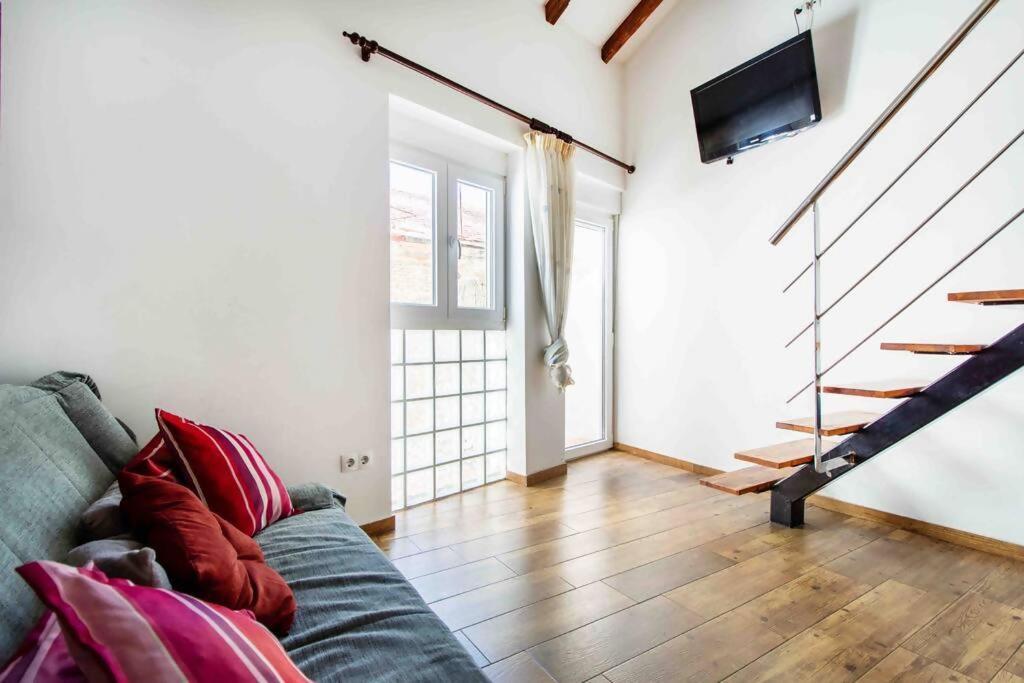 Acogedor Duplex Con Terraza Interior En La Playa Apartment Valencia Bagian luar foto